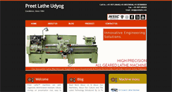 Desktop Screenshot of lathemachineprice.com
